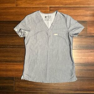 Figs Ladies Scrub Top